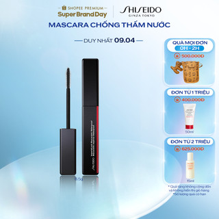 Mascara chống thấm nước Shiseido ImperialLash MascaraInk Waterproof 8.5ml