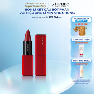 Son lì Shiseido ModernMatte Powder Lipstick màu 580 Alina Red Phiên bản giới hạn 4g