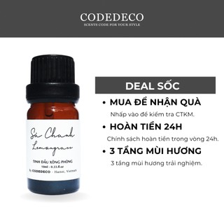 Tinh dầu khuếch tán Code Deco Sả Chanh 10ml