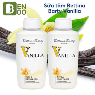 Sữa Tắm Bettina Vanilla 500ml Đức - Hương Thơm Sang Trọng Quyến Rũ