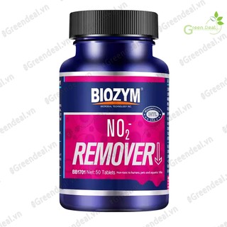 Biozym - no2 remover | phân giải cấp tốc no2 trong nước hồ cá cảnh thủy sinh, hồ cá biển
