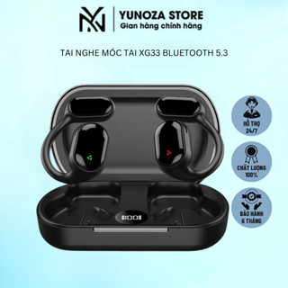 Tai Nghe Nhét Tai Không Dây XG33  Âm Thanh HIFI Sống Động Thiết Kế Thời Trang Không Gây Đau Tai,(7AGK)