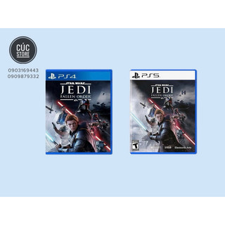 Đĩa chơi game ps4 / ps5 : star wars jedi fallen order
