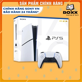 Máy chơi game PS5 Slim, Máy Playstation 5 bản Slim kèm quà tặng