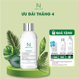 Sữa Dưỡng Cải Thiện Nếp Nhăn Cấp Ẩm AMPLE:N Hyaluron Shot Emulsion 130ml