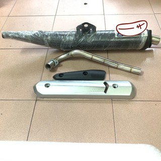 Pô Uma V4 1:1 đít inox gắn sirius-wave-Dream-Jupiter-Taurus