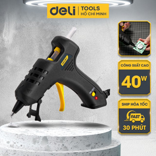 Súng Bắn Keo Deli Cao Cấp Chính Hãng Công Suất Lớn 40W - Nhỏ Gọn, An Toàn Sử Dụng - Thiết Kế Hiện Đại