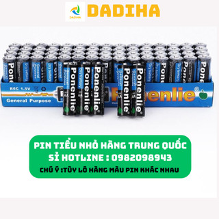Bán lẻ pin tiểu nhỏ,pin tiểu aa,pin tiểu aaa loại xịn 1.5v dùng cho điều hòa,điều khiển,đồ chơi và các thiết bị