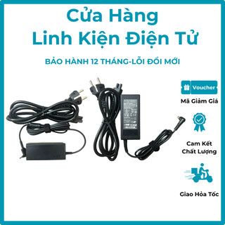 Sạc Laptop Acer chân to / chân nhỏ - 19V 2.37A / 19V 3.42A - 45W 65W Loại Tốt Zin  - Sạc máy tính Acer