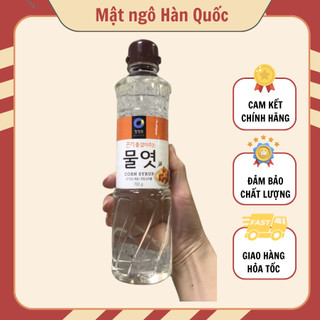 Mật ngô Hàn Quốc, nước đường hàn quốc 700g