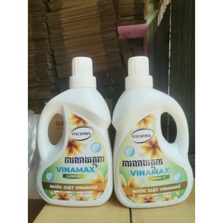 [ can 2 LÍT ] NƯỚC GIẶT XẢ CAO CẤP VINAMAX