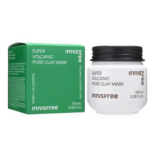 [MẪU MỚI] Mặt nạ đất sét Innisfree Super Volcanic Pore Clay Mask 2X