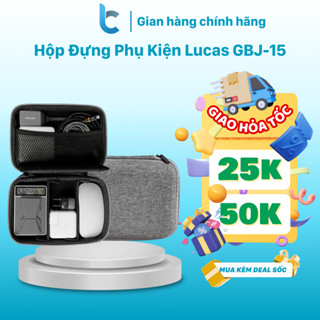 Hộp Đựng Sạc, Phụ Kiện Macbook, Magic Mouse Lucas GBJ-15