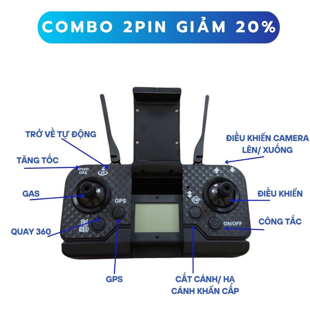 Flycam mini P11Pro,Máy bay điều khiển từ xa GPS tự động trở về cảm biến chống va chạm,Drone không chổi than zlifestore68 | BigBuy360 - bigbuy360.vn