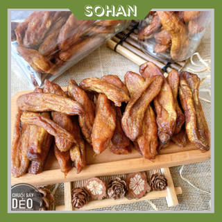 Chuối Sấy Dẻo Không Đường Sohan - Sohan Food