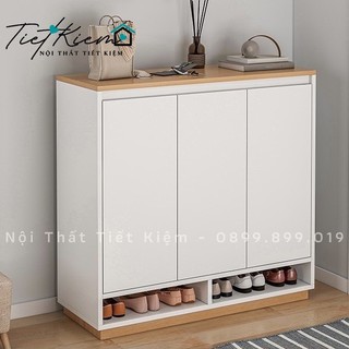 Tủ giầy cửa mở đa năng Nội Thất Tiết Kiệm TGM8424