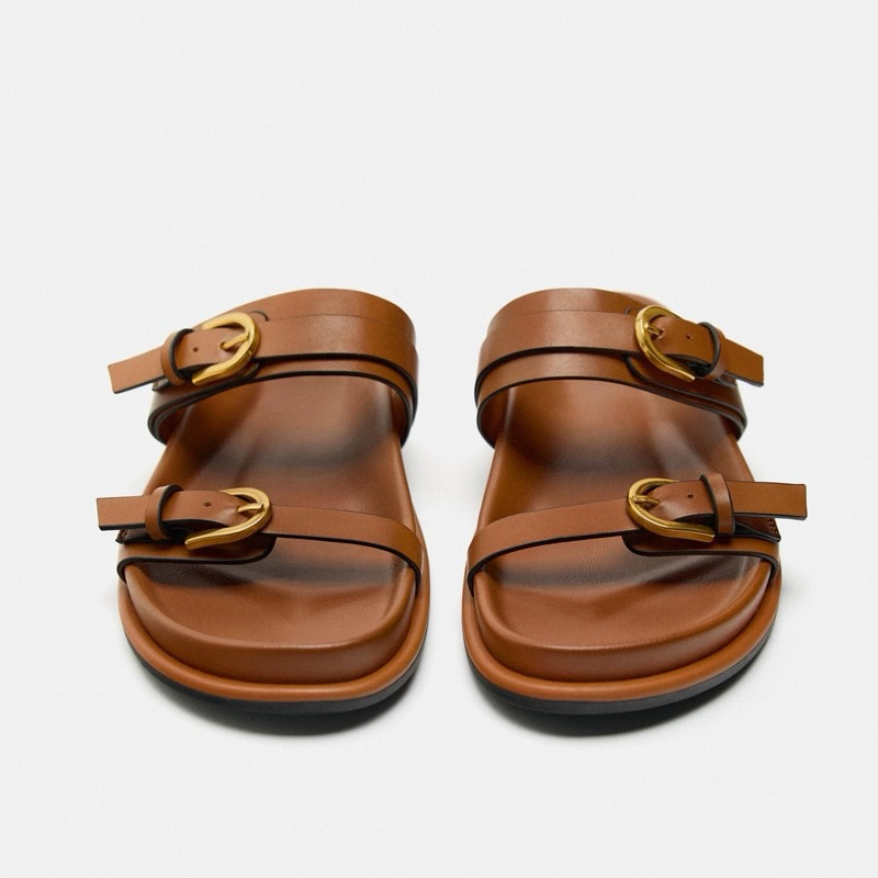 ORDER 🌸 ZR dép quai ngang khoen vuông