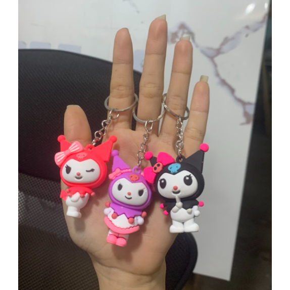 Móc Khóa Hình Thú Dễ Thương