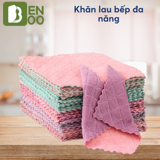 Khăn lau bếp đa năng siêu thấm nước dụng cụ vệ sinh dọn nhà trang trí tết đồ gia dụng