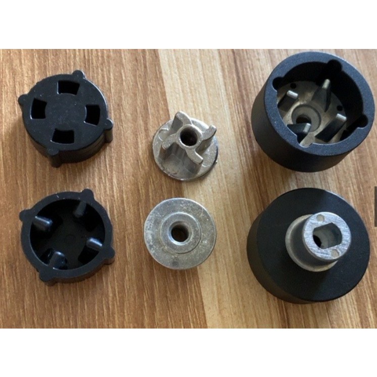 Phụ kiện trục nấm, miếng lót cao su, khế 4 chấu, gioăng máy làm sữa hạt Phome PL-002, seka E400