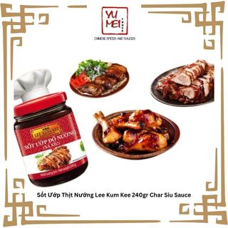 Sốt Ướp Thịt Nướng Lee Kum Kee 240gr Char Siu Sauce