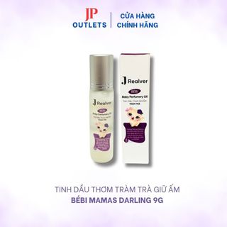 Tinh dầu thơm tràm trà giữ ấm cho bé bébi mamas darling - 9g