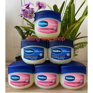 Sáp dưỡng ẩm Vaseline pure petroleum jelly 450g