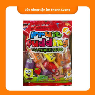Kẹo thạch suso fruit pudding gói 780gr
