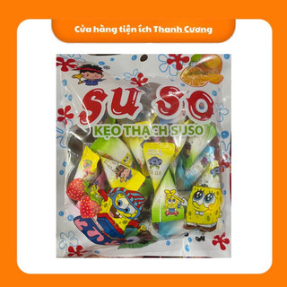 Kẹo thạch tam giác suso phú cường gói 330g