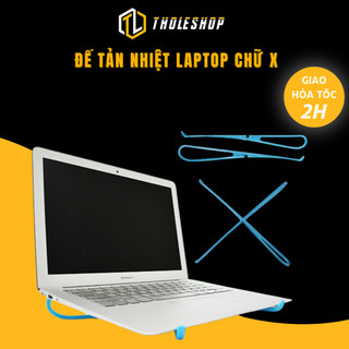Đế Nâng Và Tản Nhiệt Máy Tính Xách Tay Hình Chữ X Gấp Gọn Tholeshop 8982