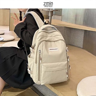 Balo thời trang nữ đi học Zmin, đựng vừa laptop 15.6inch, A4 - Z109
