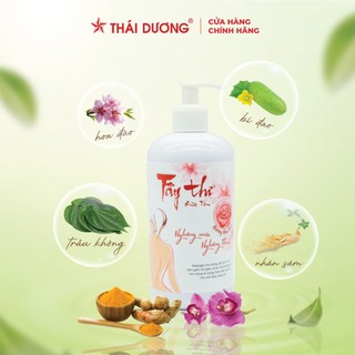 Sữa tắm Tây Thi, Thái Dương 7 plus, dưỡng trắng, ngừa mụn, chống rôm sảy, mẩn ngứa chai 480ml/250ml/200ml_Sao Thái Dương