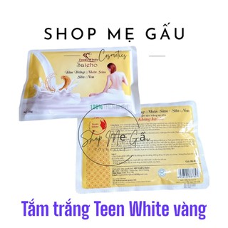 Tắm trắng teenwhite nhân sâm(vàng)