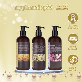 [Hàng Chính Hãng] Sữa dưỡng thể sáng da hương thơm nước hoa BEBECO AROMA FLORAL BODY LOTION 300ml