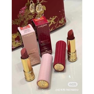 Son Lancome L'absolu Rouge Drama Matte Valentine's Collection Vỏ Nhung Bản Limited