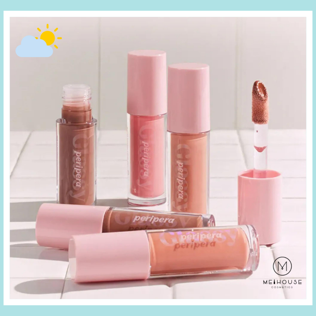 Son Tint Peripera Bóng Nhẹ Ink Glasting Lip Gloss