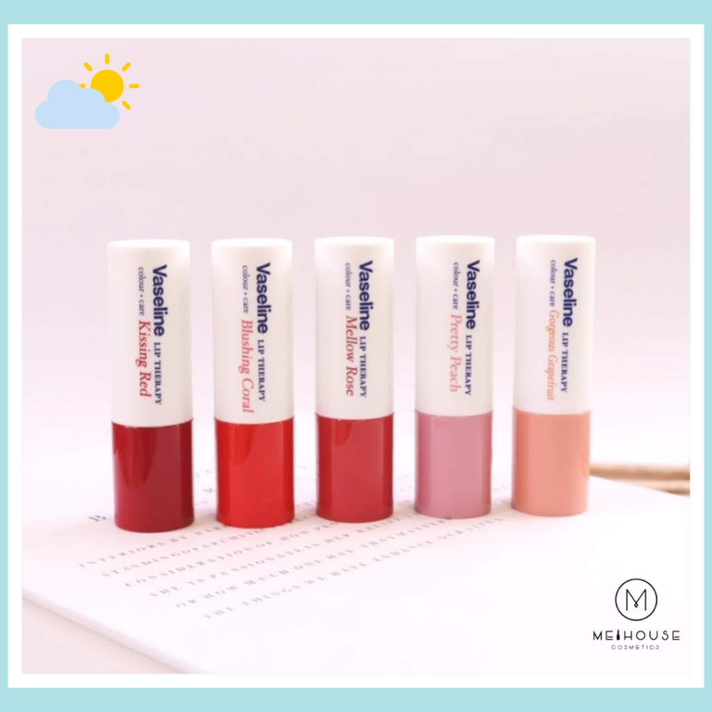 Son Dưỡng Vaseline Lip Therapy Colour Stick