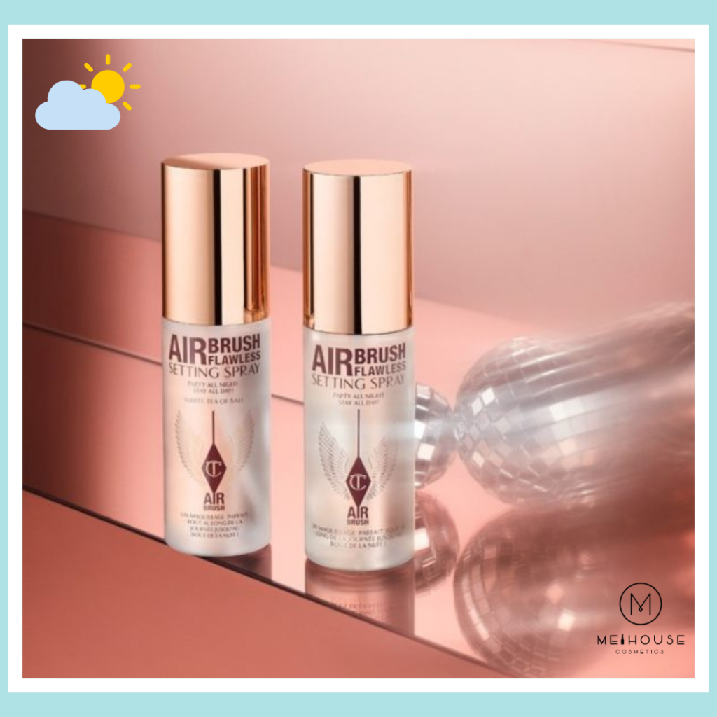 Xịt Khoá Nền Charlotte Tilbury Airbrush Flawless Setting Spray