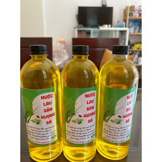 1 lít Nước Lau sàn nhà tinh dầu sả chanh