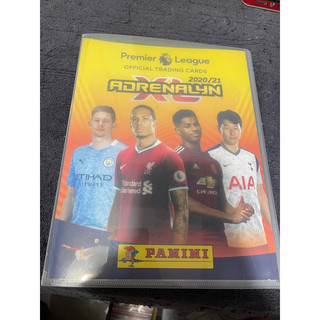 Thẻ Lẻ Cầu Thủ Bóng Đá Panini Adrenalyn Permier League
