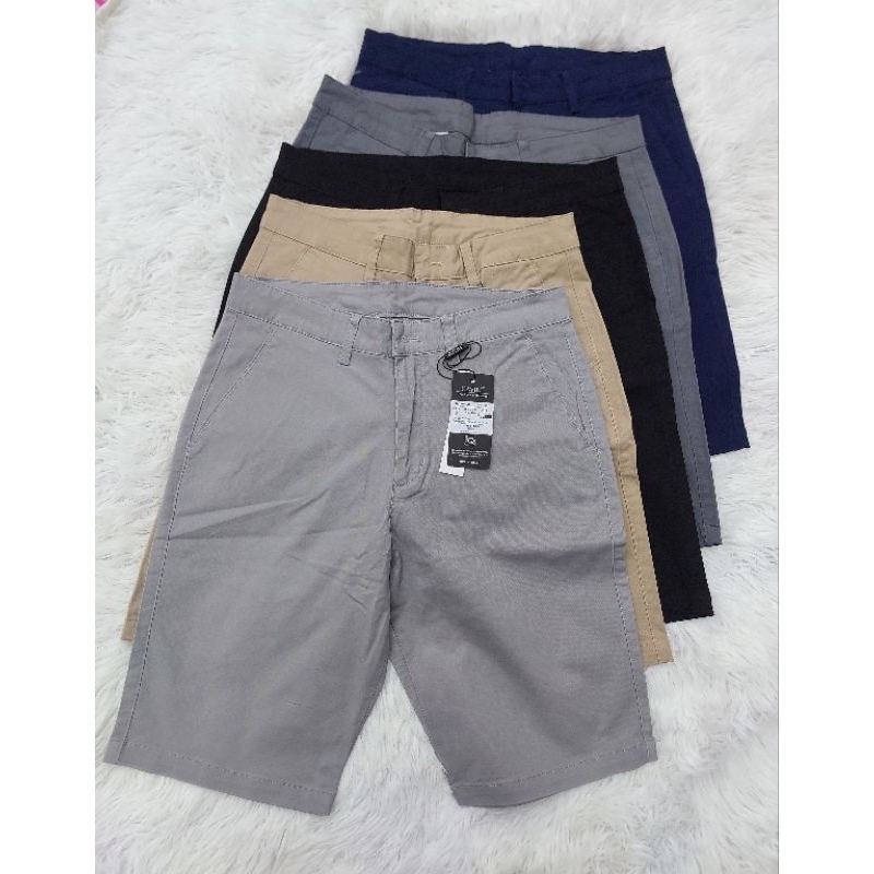 Short Kaki Co Giãn Hãng Cavill