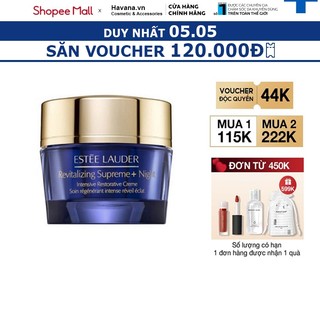 Kem Dưỡng Da Đêm, Chống Lão Hóa, Phục Hồi Chuyên Sâu Estee Lauder Revitalizing Supreme+ Night