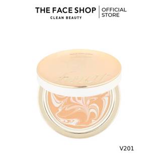 [Fmgt] Kem Nền Dạng Nén THE FACE SHOP Gold Collagen Ampoule Glow Foundation 15g