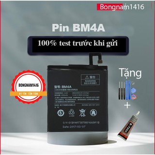 Pin xiaomi bm4a / redmi pro tặng bộ sửa và keo dán b7000.