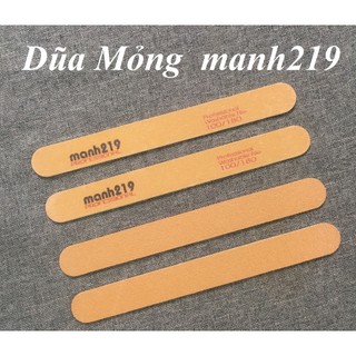 Dũa Mỏng manh219 dũa móng tay Nail - manh219