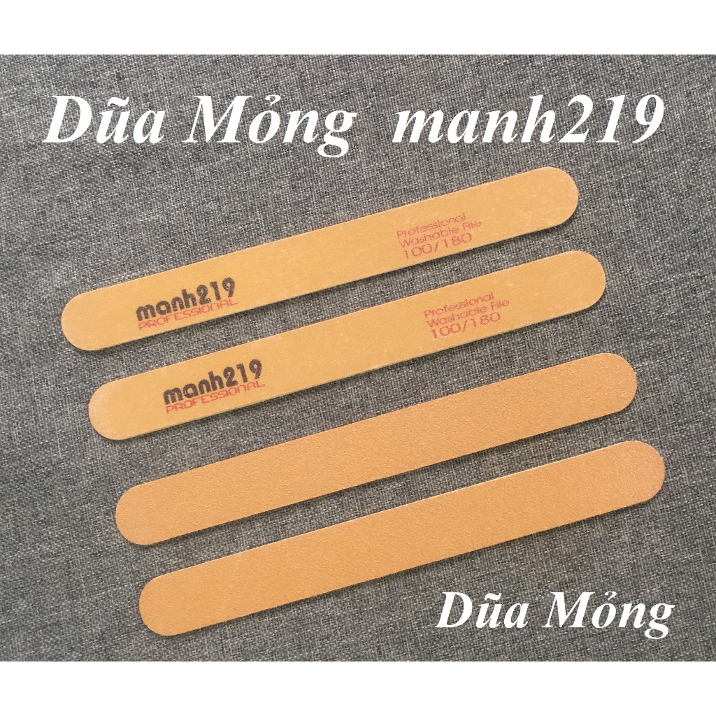 Dũa Mỏng manh219 dũa móng tay Nail - manh219