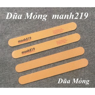 Dũa mỏng manh219 dũa móng tay nail - manh219