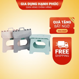 Ghế Đẩu Gấp Gọn Hokori Nhựa Việt Nhật 2 Size, Ghế Nhựa Tiết Kiệm Không Gian Mang Đi Chơi, Du Lịch Tiện Lợi