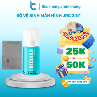 Bộ Vệ Sinh Màn Hình, Vỏ Ngoài, Bàn Phím Macbook, Laptop Kèm Khăn Lau 2in1 JRC