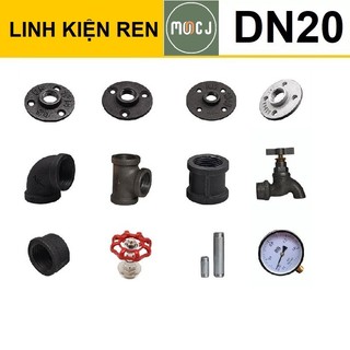 Linh kiện lắp ghép - dn20 ~ phi 27